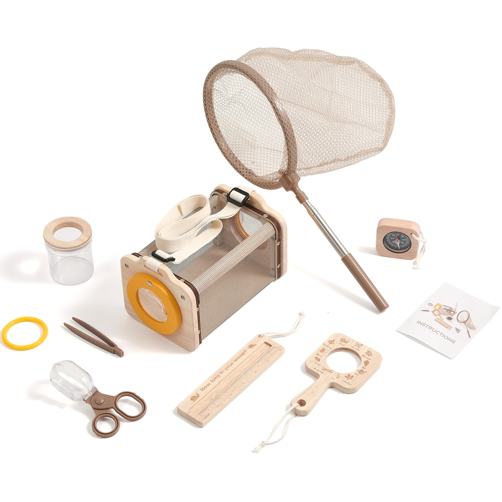 Outdoor Adventure Toys For Kids - ألعاب مونتيسوري التعليمية للأطفال، مجموعات المغامرات