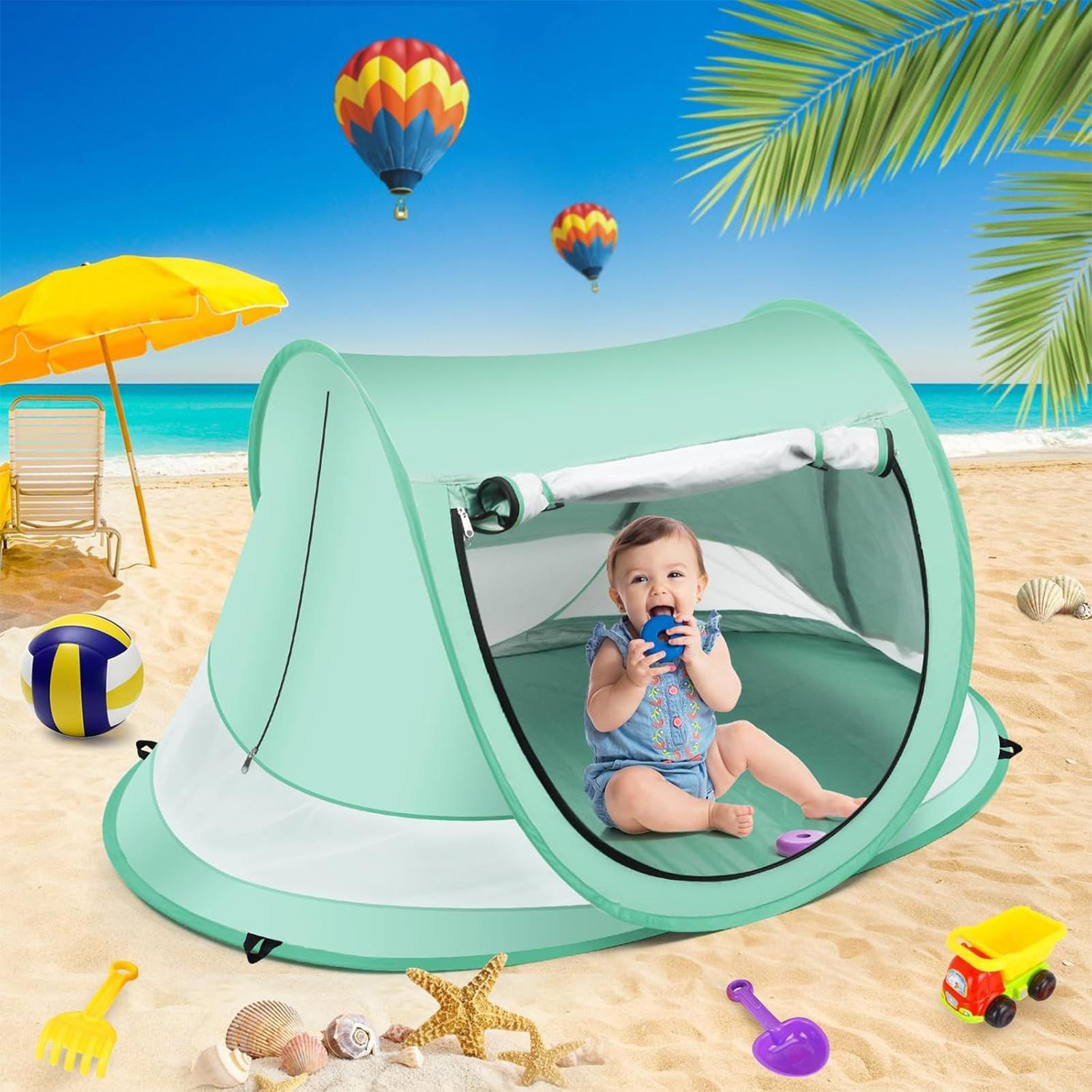 Outdoor Adventure Tent - خيمة شاطئية للأطفال الصغار، خيمة قابلة
