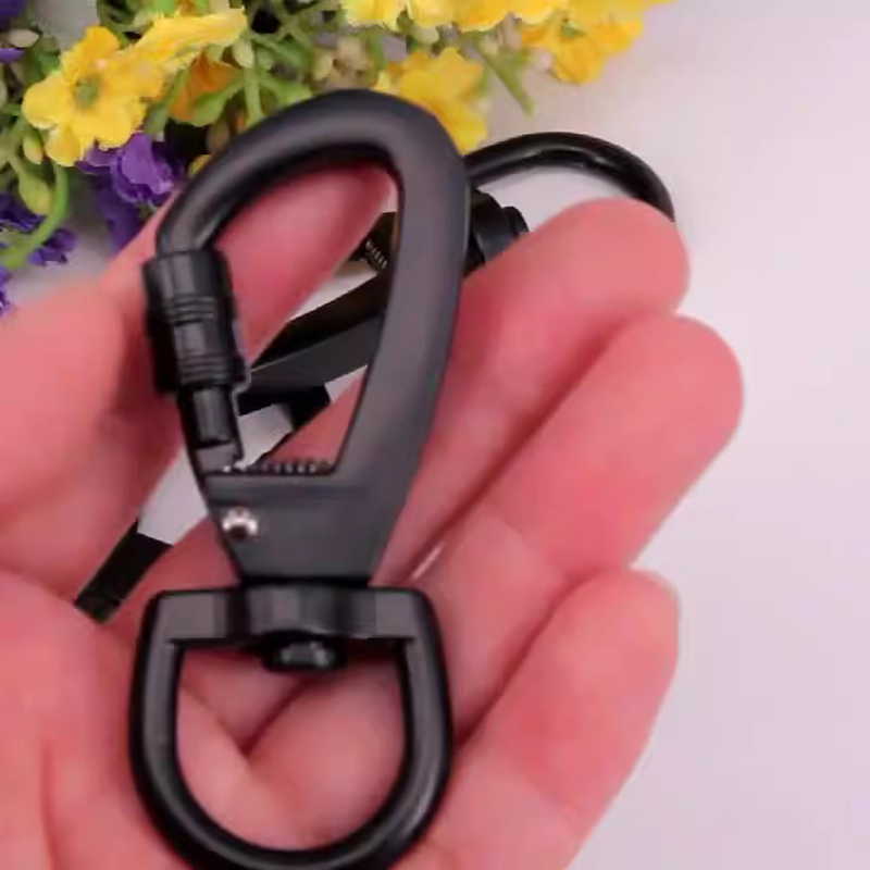 Carabiner Locking D - متعددة الوظائف D-نوع مشبك السيارات قفل
