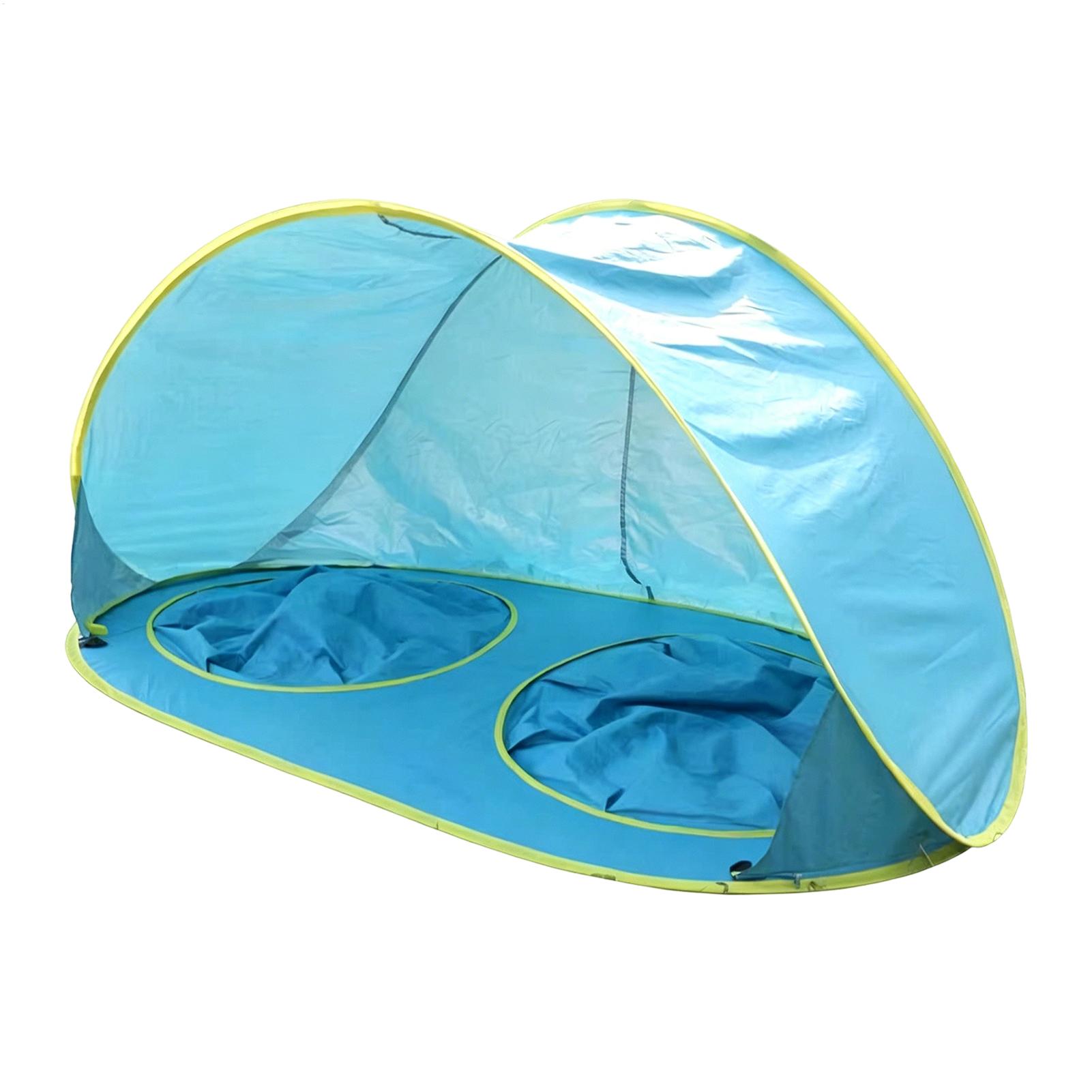 Outdoor Adventure Tent - خيمة شاطئية للأطفال مع حوض سباحة،