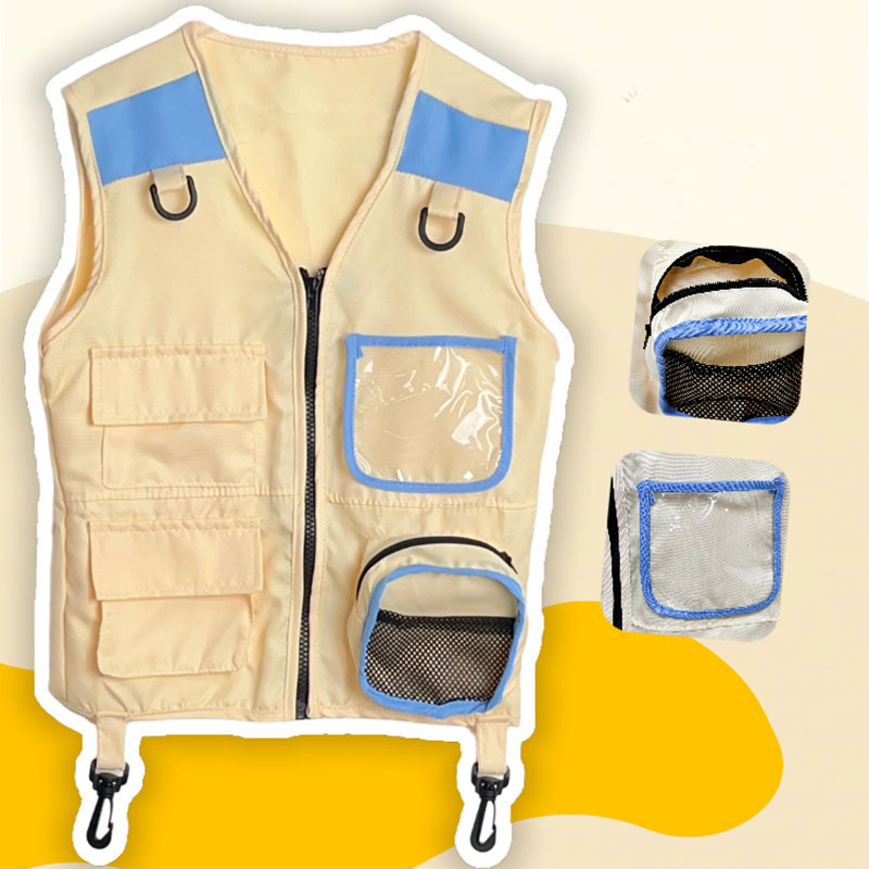 Outdoor Adventure For Kids - صدرية مستكشف للمغامرات للأطفال ، لعبة