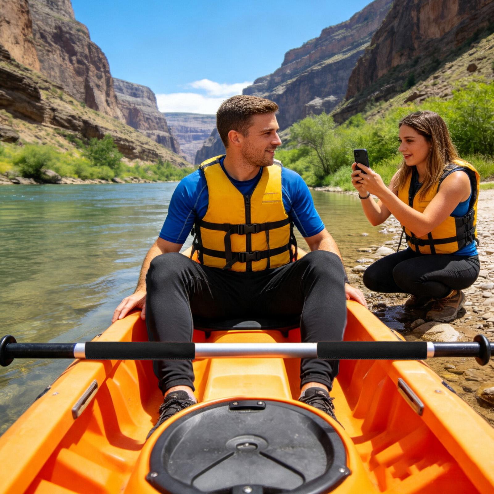 Outdoor Adventure Recreation - أغطية مقابض مجداف الكاياك 1 زوج،