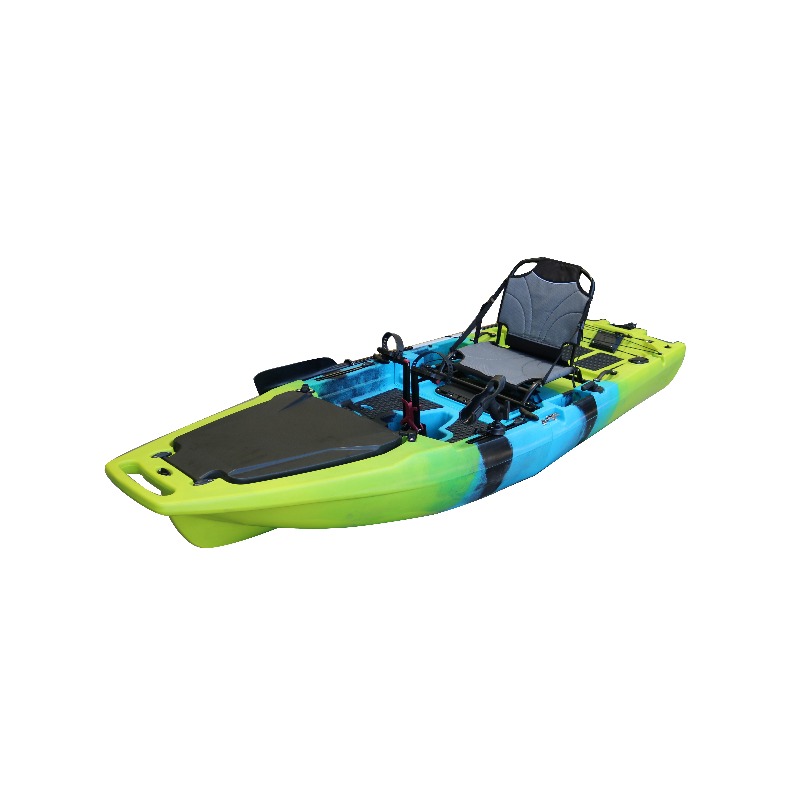 Outdoor Adventure Recreation - هيكل قوي كاياك ترفيهي لشخص واحد