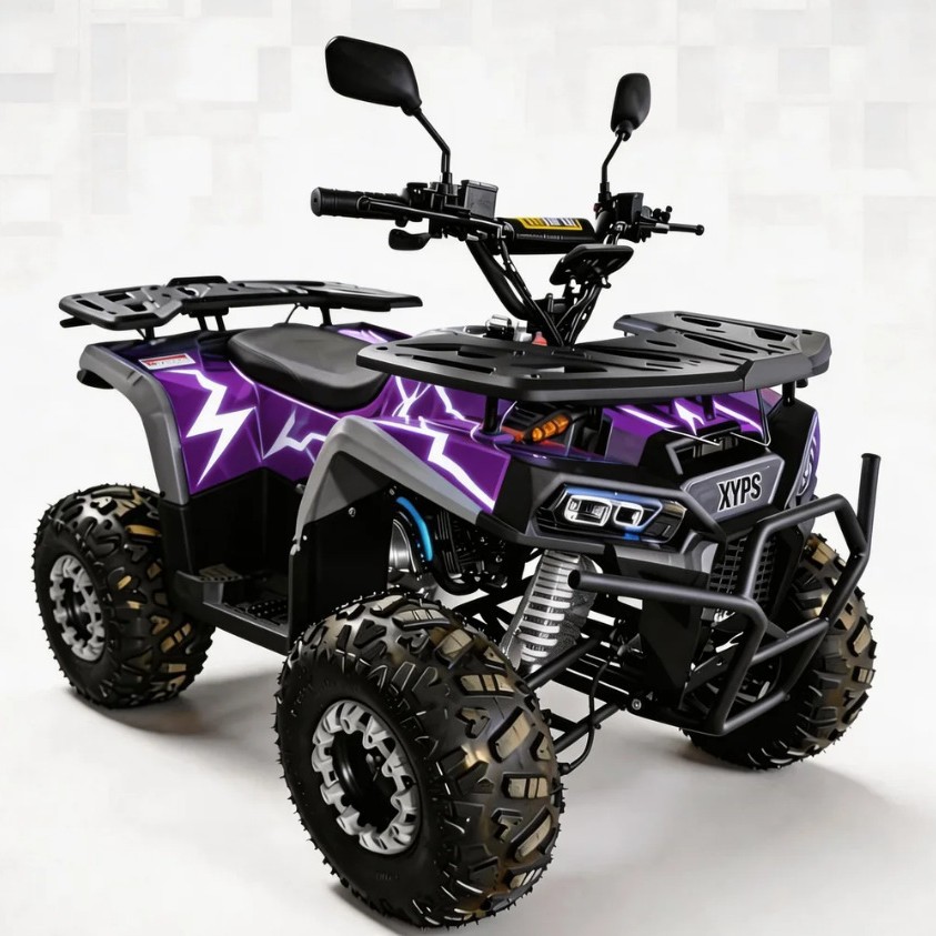 Outdoor Adventure Quad Biking - دراجة رباعية الدفع سعة 125 سي