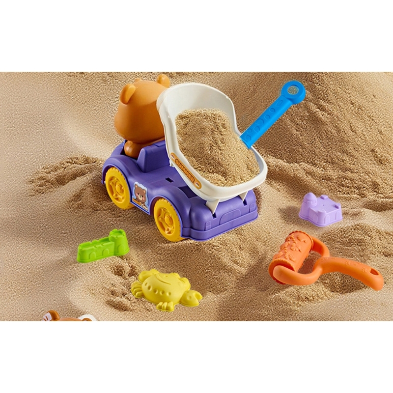 Outdoor Adventure Toys For Kids - مجموعة واحدة من ألعاب الشاطئ الرملية