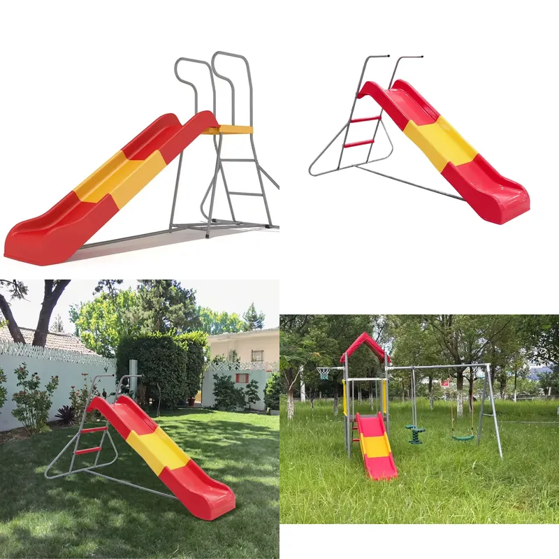Outdoor Adventure For Toddlers - زحليقة مائية خارجية من البلاستيك PE