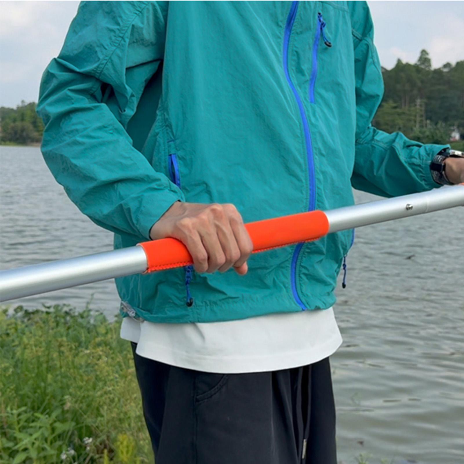 Outdoor Adventure Recreation - أغطية مقابض مجداف الكاياك، زوج واحد،