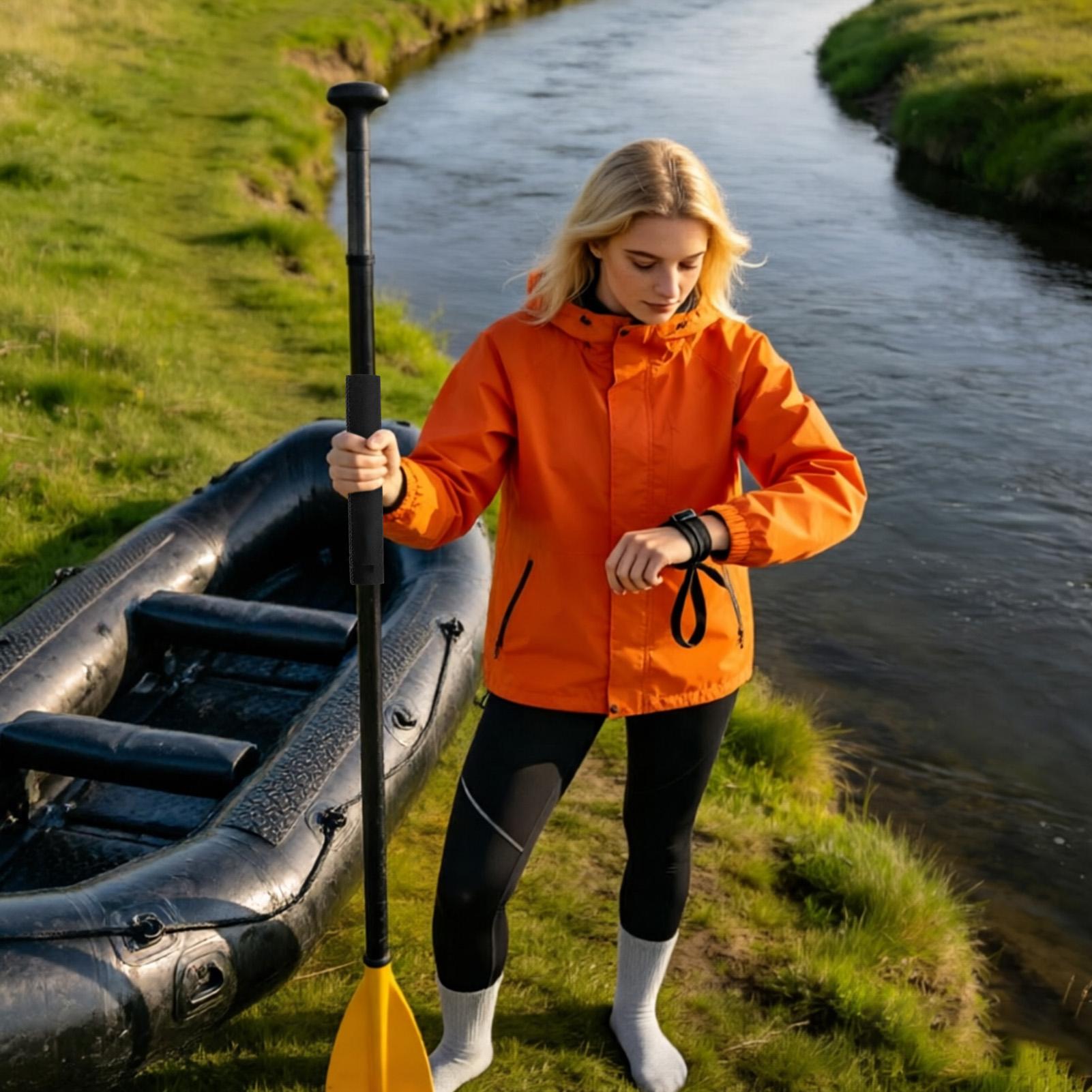 Outdoor Adventure Recreation - مقابض المجداف زوج واحد من أغطية