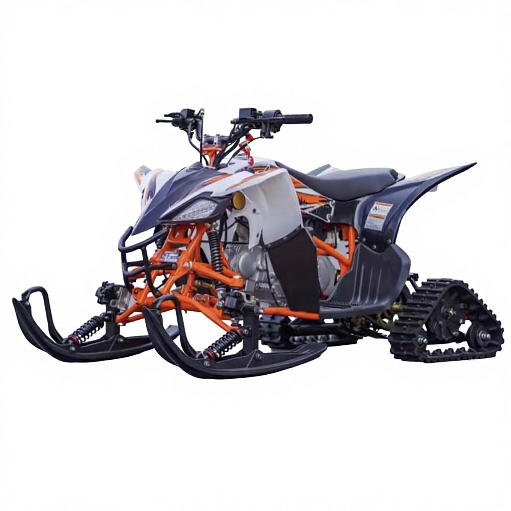 Outdoor Adventure Recreation - دراجة ثلجية تعمل بالغاز سعة 125