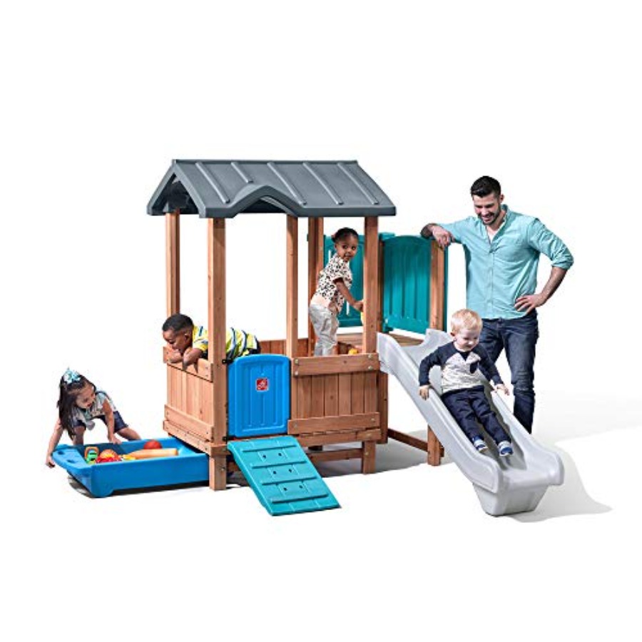 Outdoor Adventure For Kids - مسرح وودلاند أدفونشر، مجموعة لعب للأطفال
