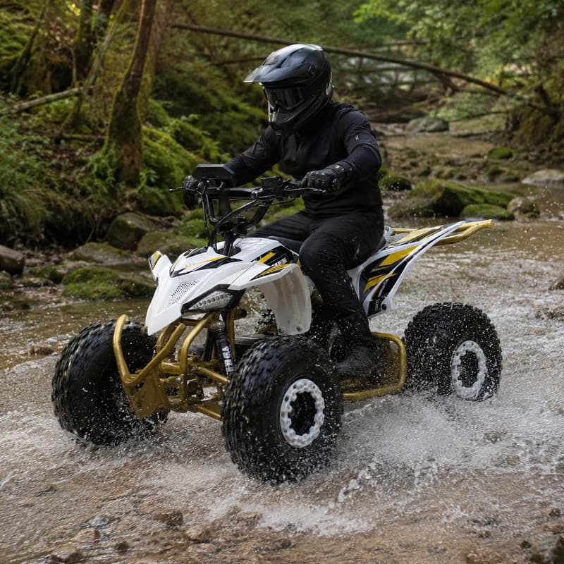 Outdoor Adventure Quad Biking - عربة دفع رباعي للكبار مخصصة للطرق