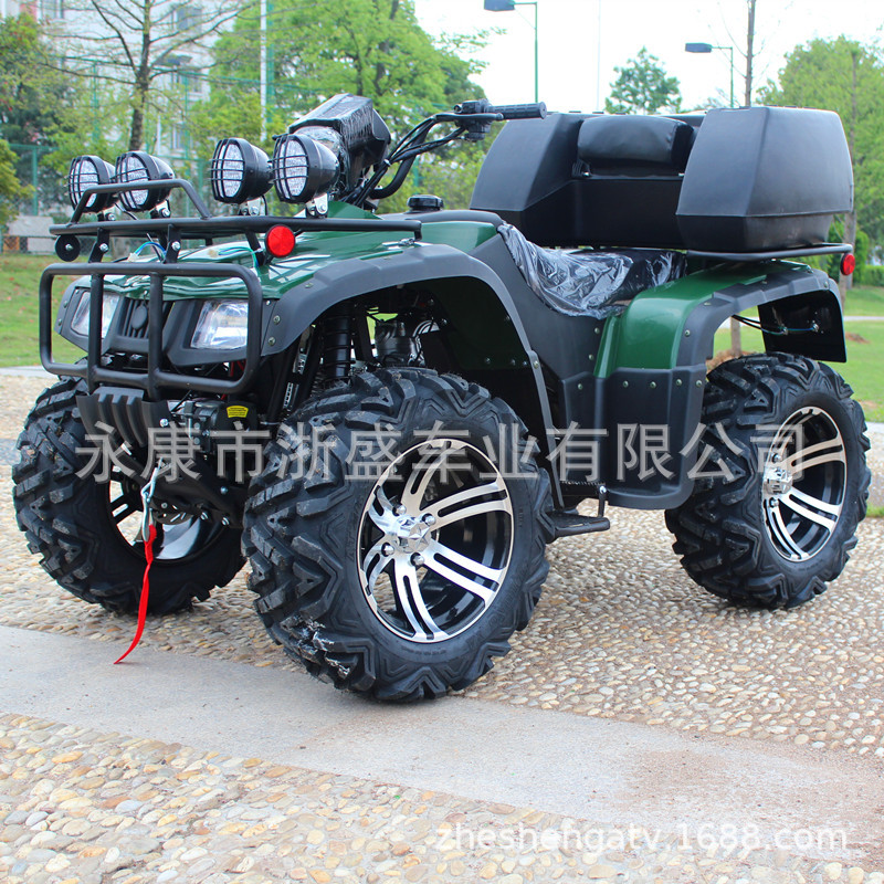 Outdoor Adventure Quad Biking - دراجة رباعية الدفع سعة 250 سي
