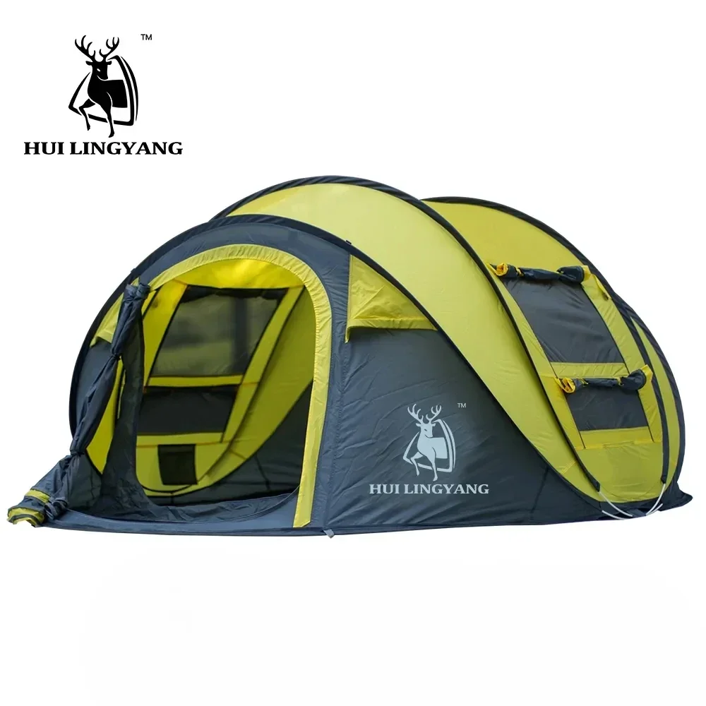 Outdoor Adventure Tent - خيمة خارجية أوتوماتيكية لرمي الخيام المقاومة