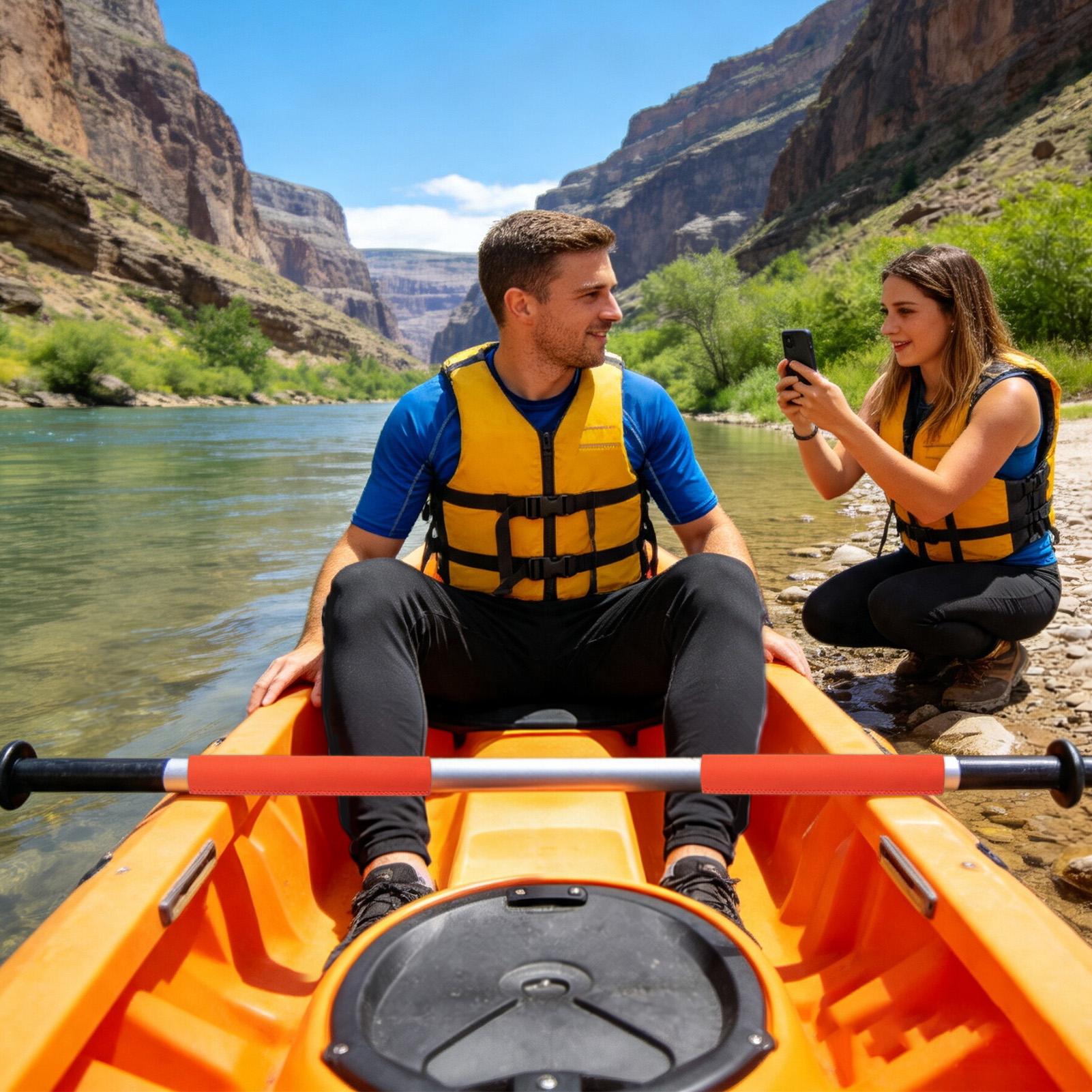 مقابض الكاياك - زوج واحد من أغ - مراجعة Outdoor Adventure Recreation وسعره