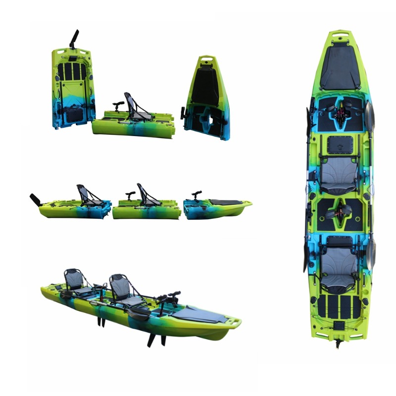هيكل قوي كاياك ترفيهي لشخص واح - مراجعة Outdoor Adventure Recreation وسعره