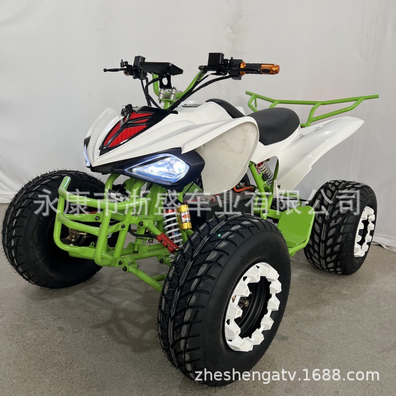دراجة رباعية الدفع، مركبة كهرب - مراجعة Outdoor Adventure Quad Biking وسعره