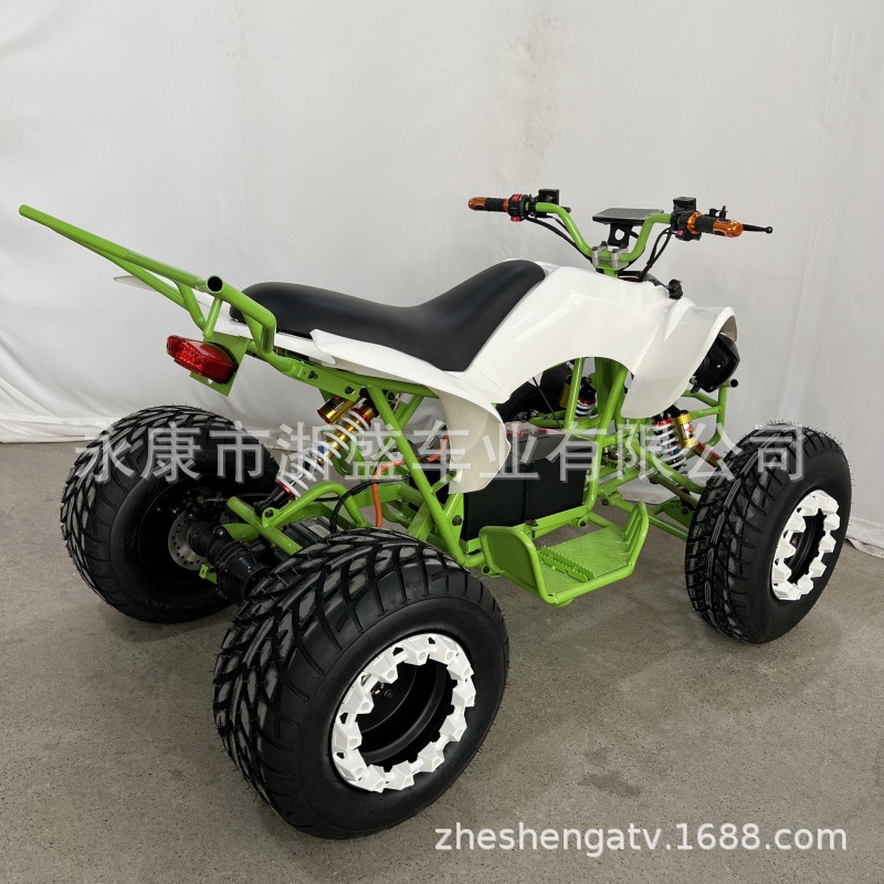 دراجة رباعية الدفع، مركبة كهرب - مراجعة Outdoor Adventure Quad Biking وسعره