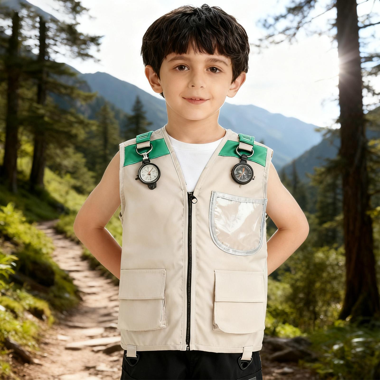 سترة استكشافية للأطفال، زي سفا - مراجعة Outdoor Adventure For Kids وسعره