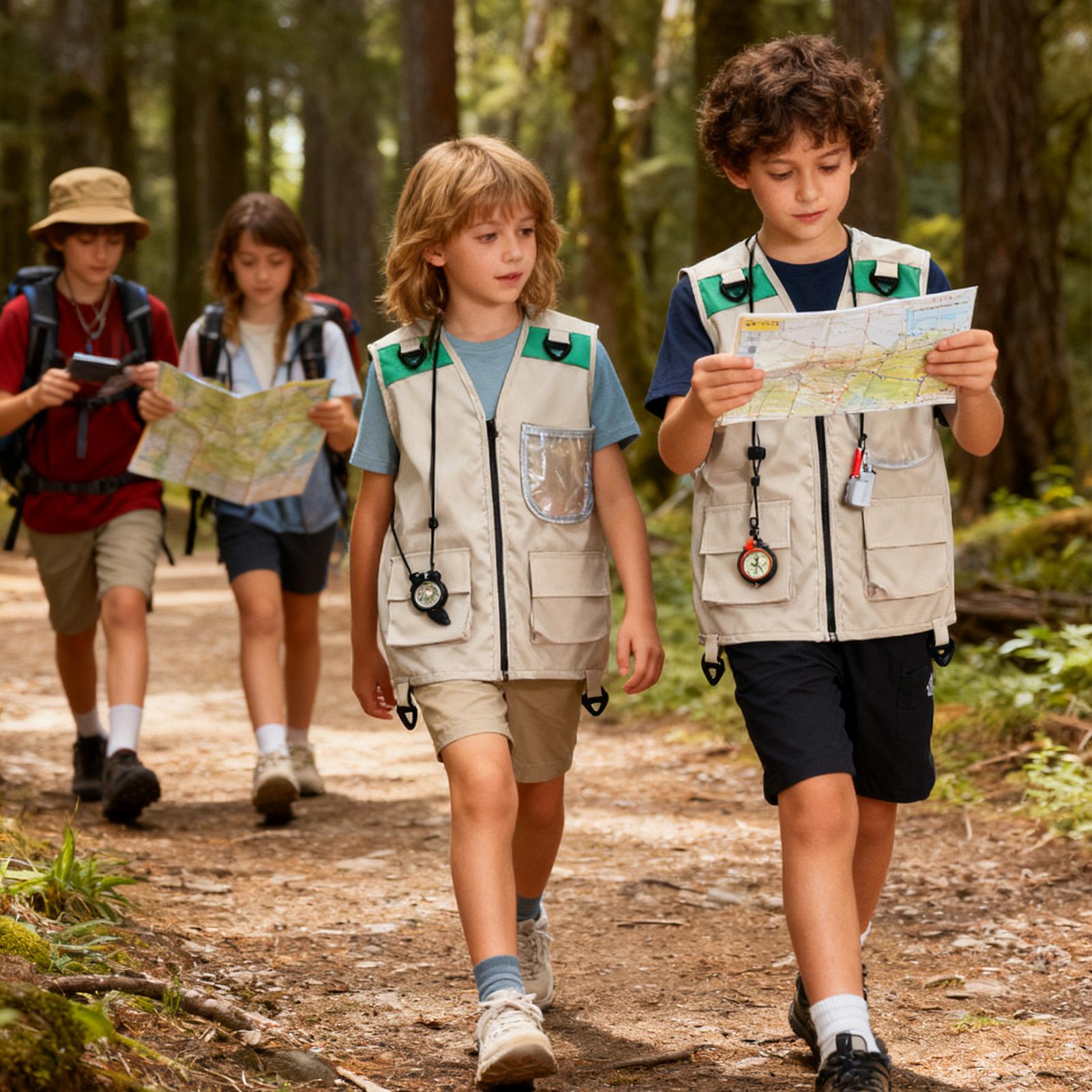 سترة استكشافية للأطفال، زي سفا - مراجعة Outdoor Adventure For Kids وسعره