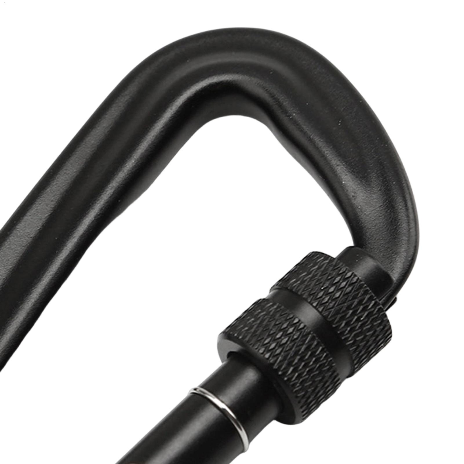 مشابك كاربينر على شكل حرف D بق - مراجعة Carabiner Locking D وسعره
