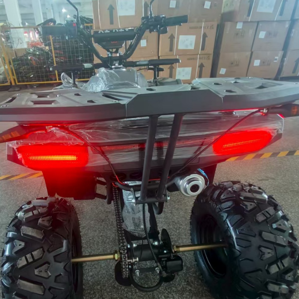 دراجة رباعية الدفع سعة 125 سي  - مراجعة Outdoor Adventure Quad Biking وسعره