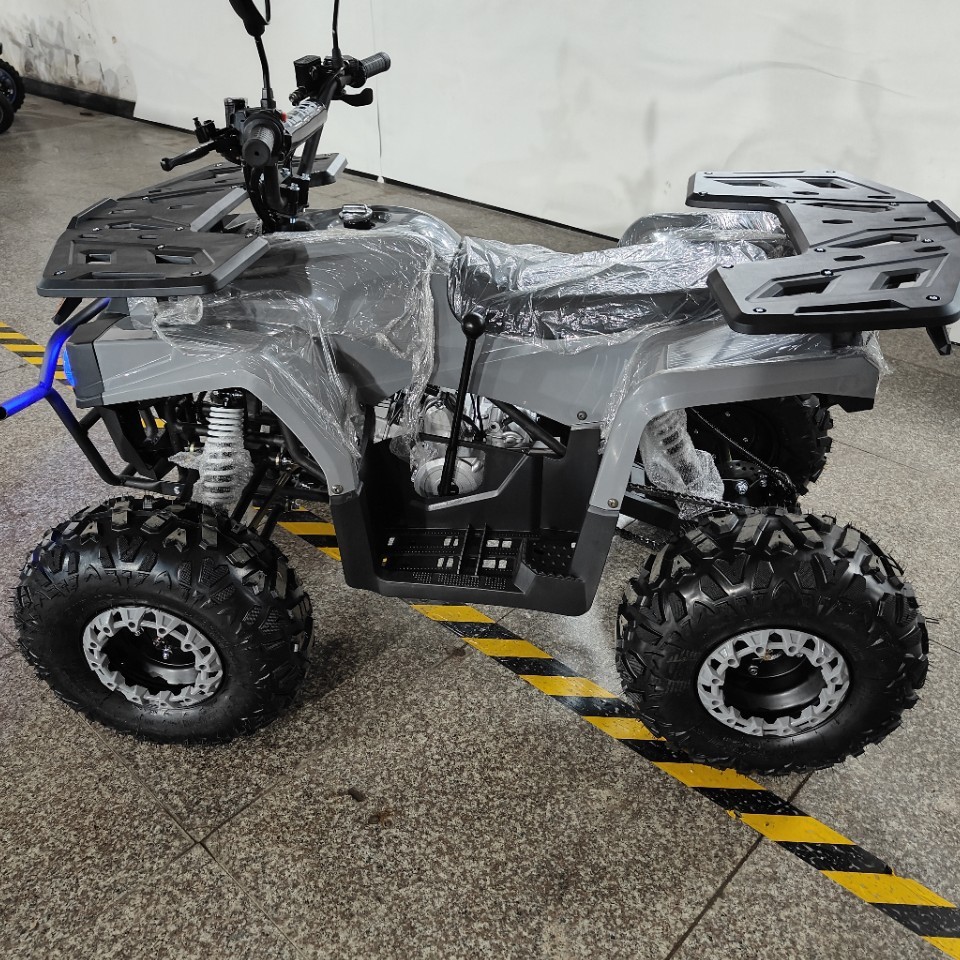 دراجة رباعية الدفع سعة 125 سي  - مراجعة Outdoor Adventure Quad Biking وسعره