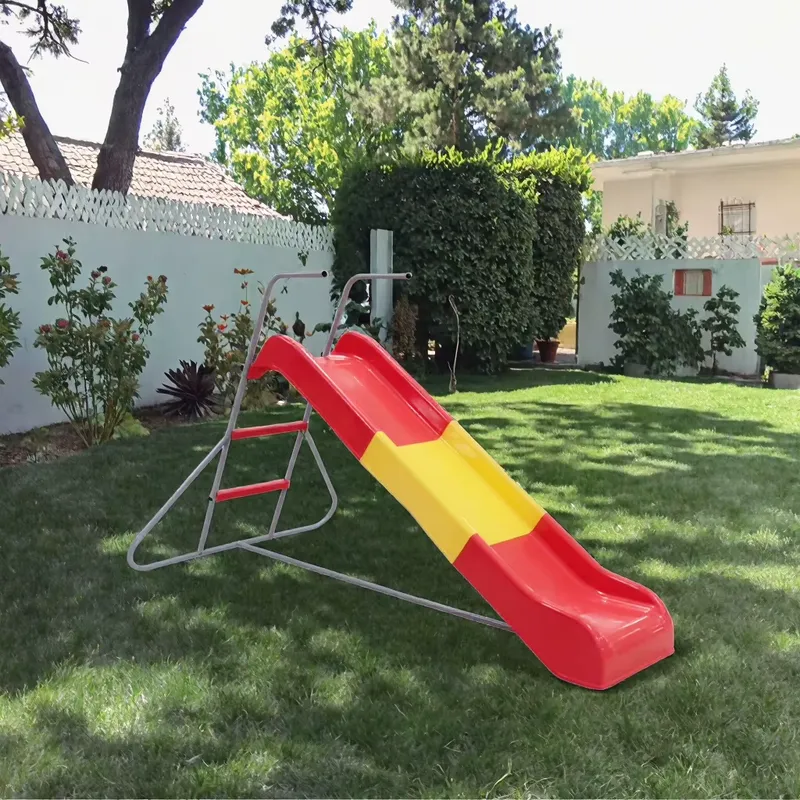 زحليقة مائية خارجية من البلاست - مراجعة Outdoor Adventure For Toddlers وسعره