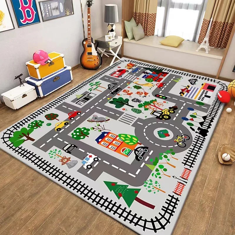 سجادة لعب للأطفال بتصميم خريطة - مراجعة Outdoor Adventure For Kids وسعره