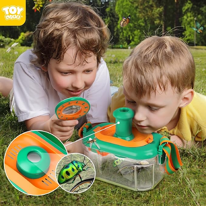 ألعاب صيد الحشرات على شكل فراش - مراجعة Outdoor Adventure Toys For Kids وسعره