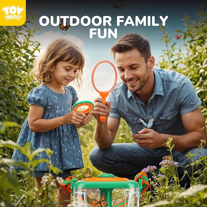 ألعاب صيد الحشرات على شكل فراش - مراجعة Outdoor Adventure Toys For Kids وسعره