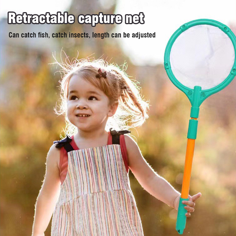 ألعاب صيد الحشرات على شكل فراش - مراجعة Outdoor Adventure Toys For Kids وسعره