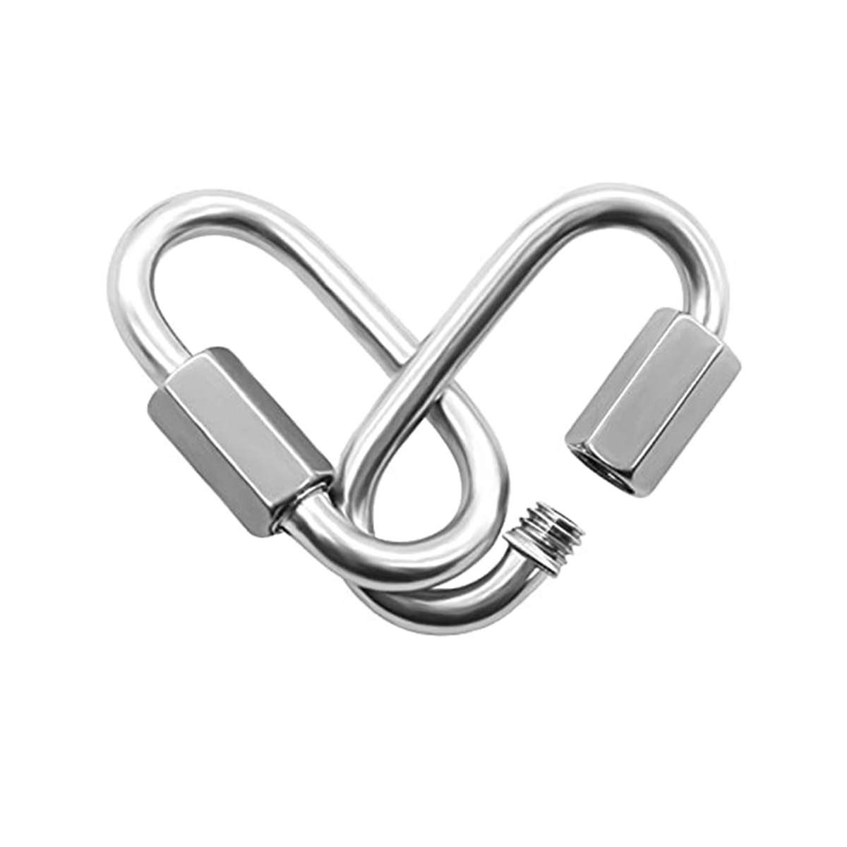 12 حزمة وصلة سريعة 5/32 بوصة ح - مراجعة Carabiner Locking D وسعره