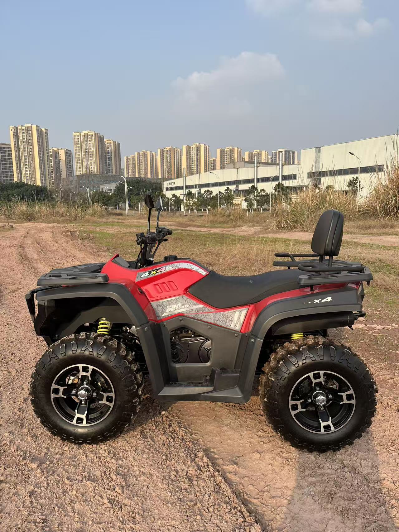 دراجة رباعية رياضية أوتوماتيكي - مراجعة Outdoor Adventure Quad Biking وسعره