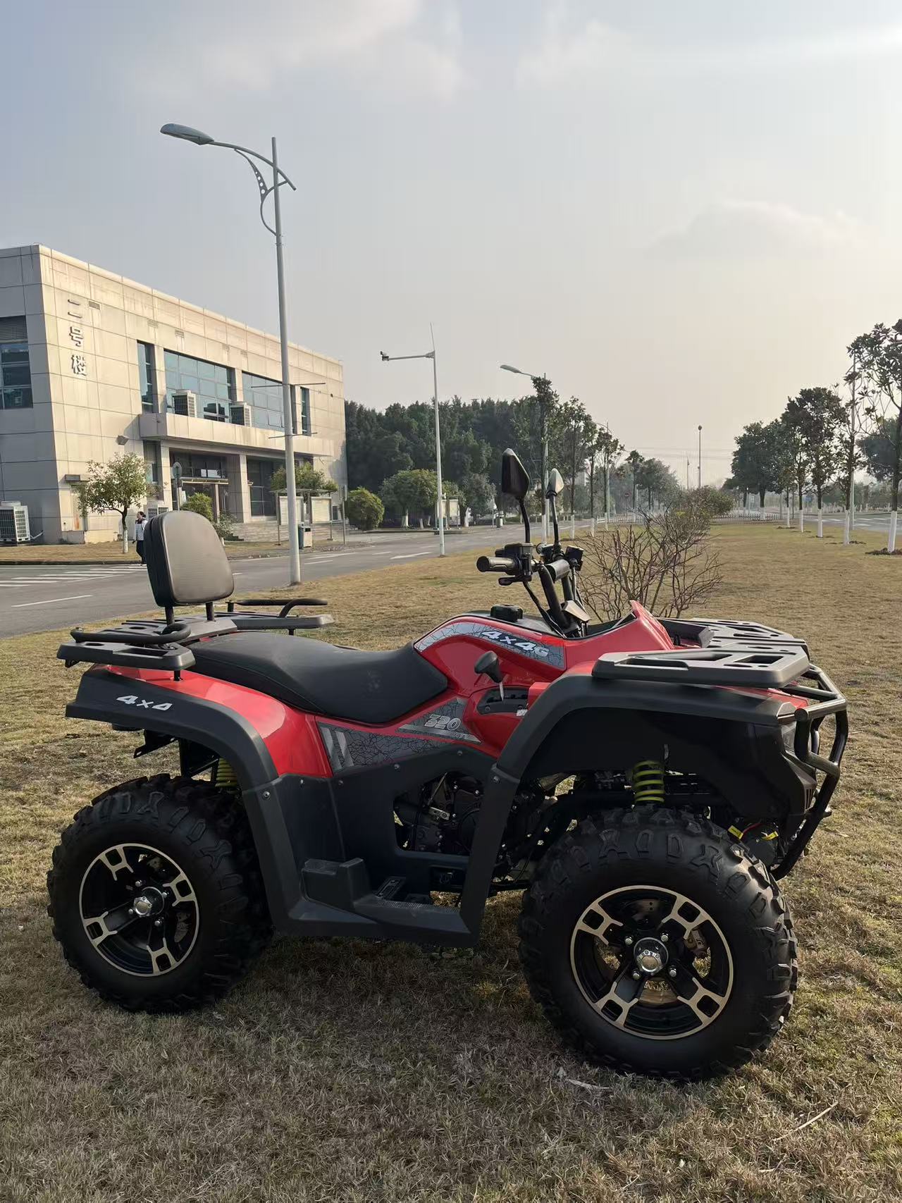 دراجة رباعية رياضية أوتوماتيكي - مراجعة Outdoor Adventure Quad Biking وسعره