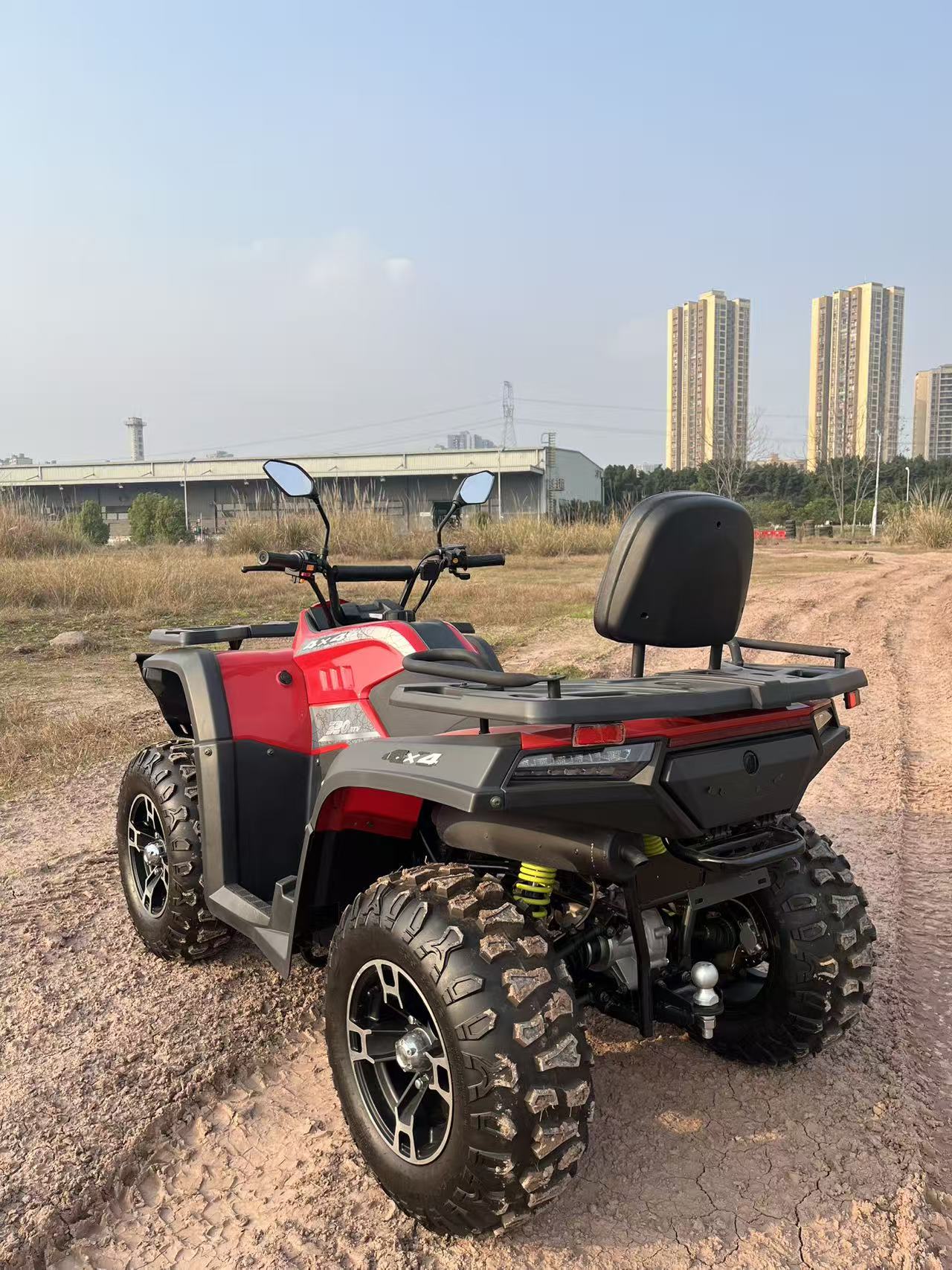 دراجة رباعية رياضية أوتوماتيكي - مراجعة Outdoor Adventure Quad Biking وسعره