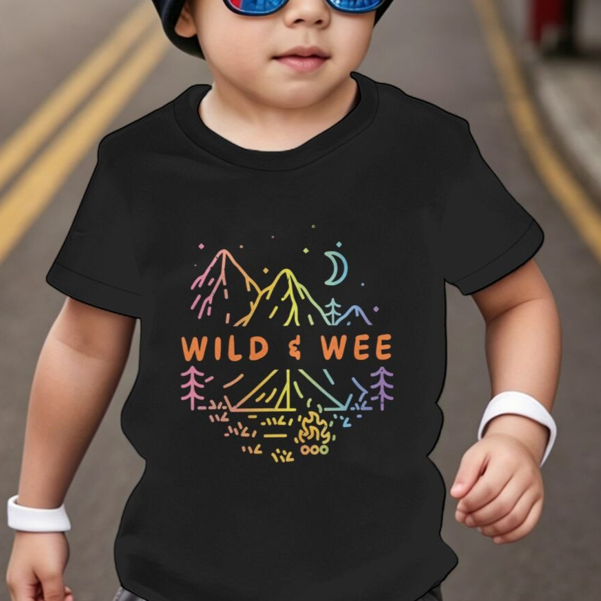 تي شيرت للأطفال هدية لمحبي الأ - مراجعة Outdoor Adventure For Toddlers وسعره