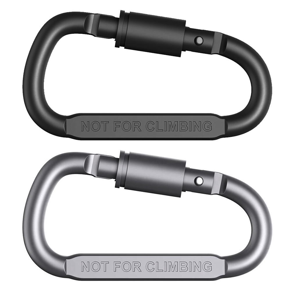 مشبك كارابينر بحلقة D قابل للق - مراجعة Carabiner Locking D وسعره