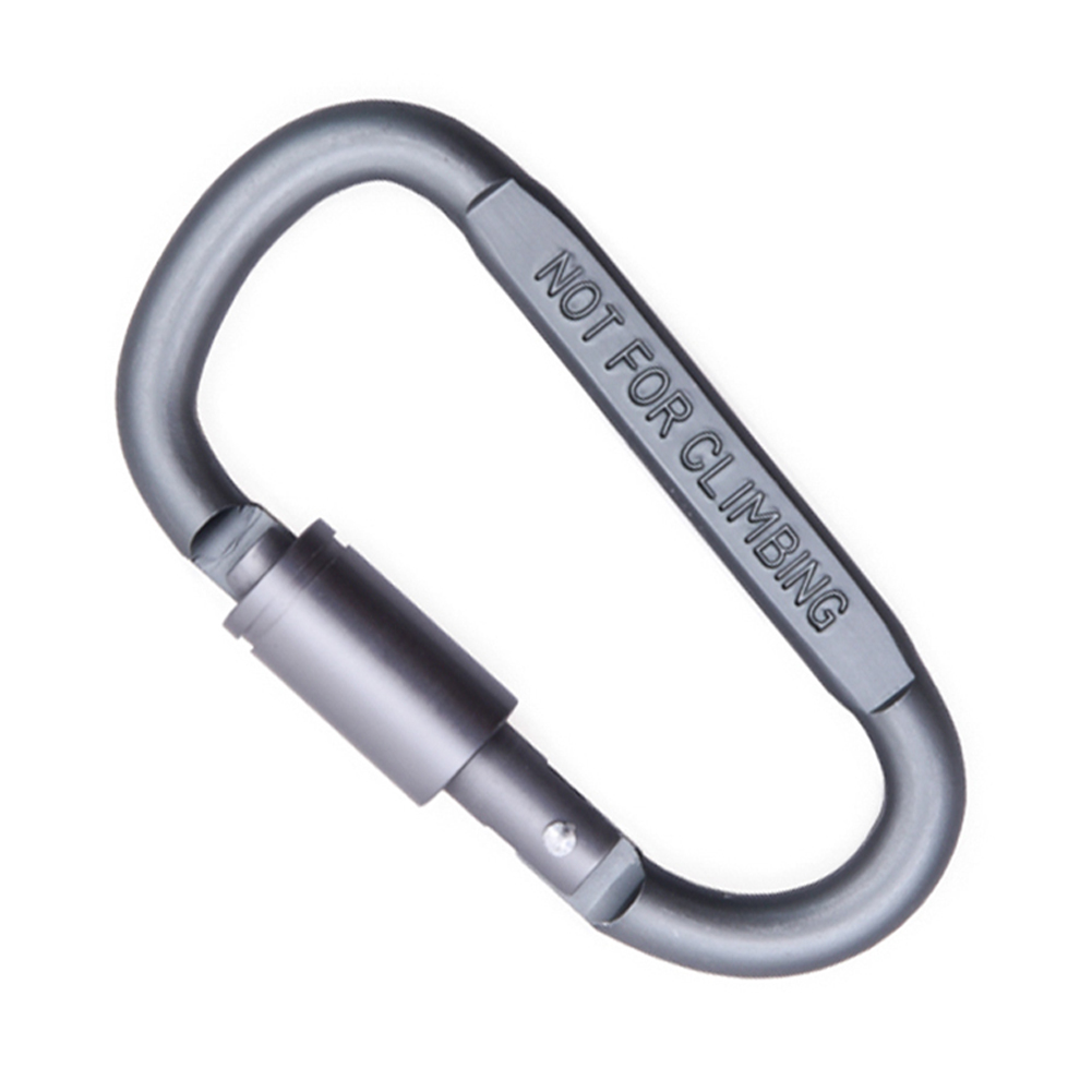 مشبك كارابينر بحلقة D قابل للق - مراجعة Carabiner Locking D وسعره