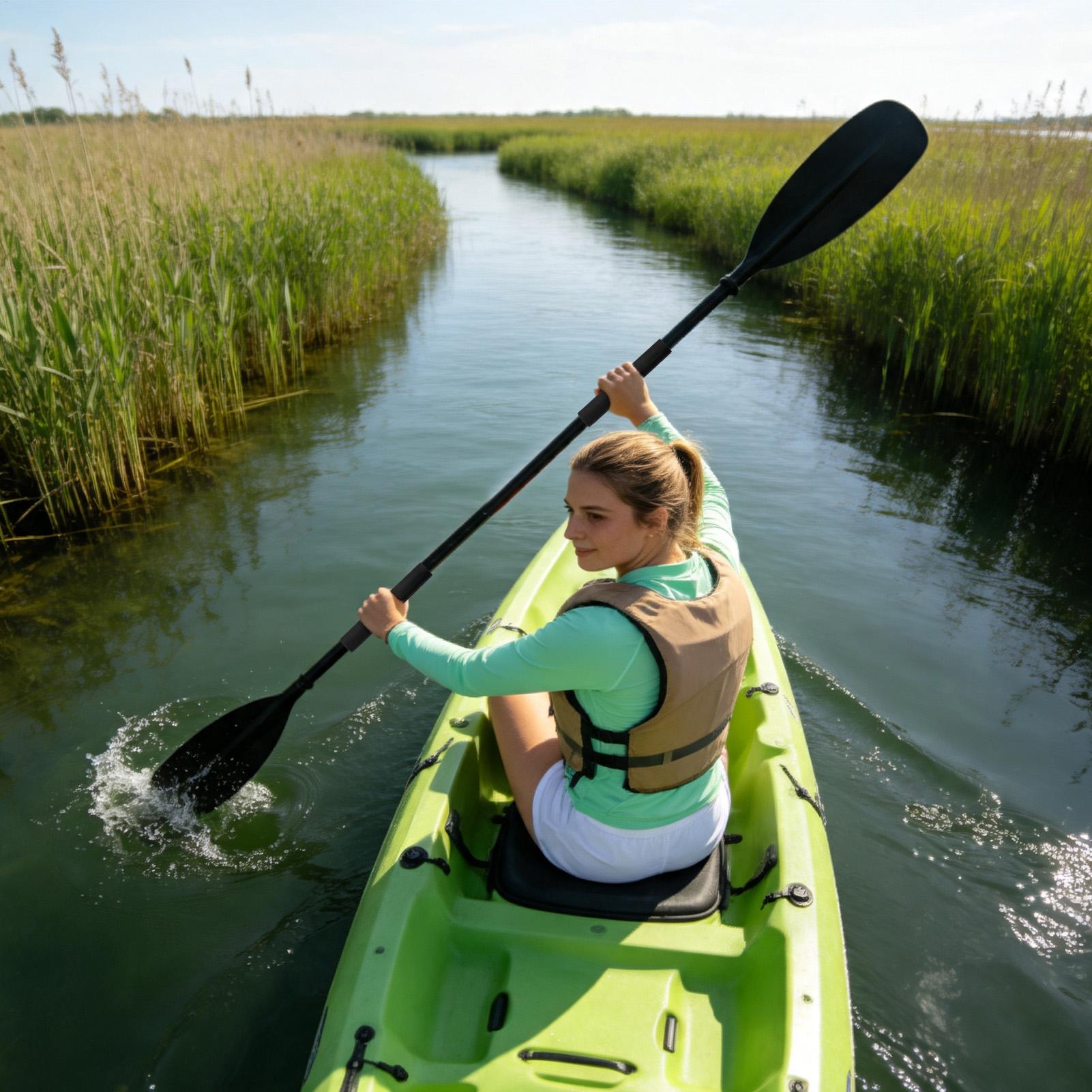 مقابض المجداف زوج واحد من أغطي - مراجعة Outdoor Adventure Recreation وسعره