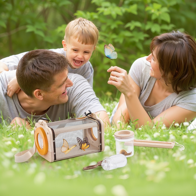 مجموعة أدوات استكشاف الطبيعة ل - مراجعة Outdoor Adventure Toys For Kids وسعره