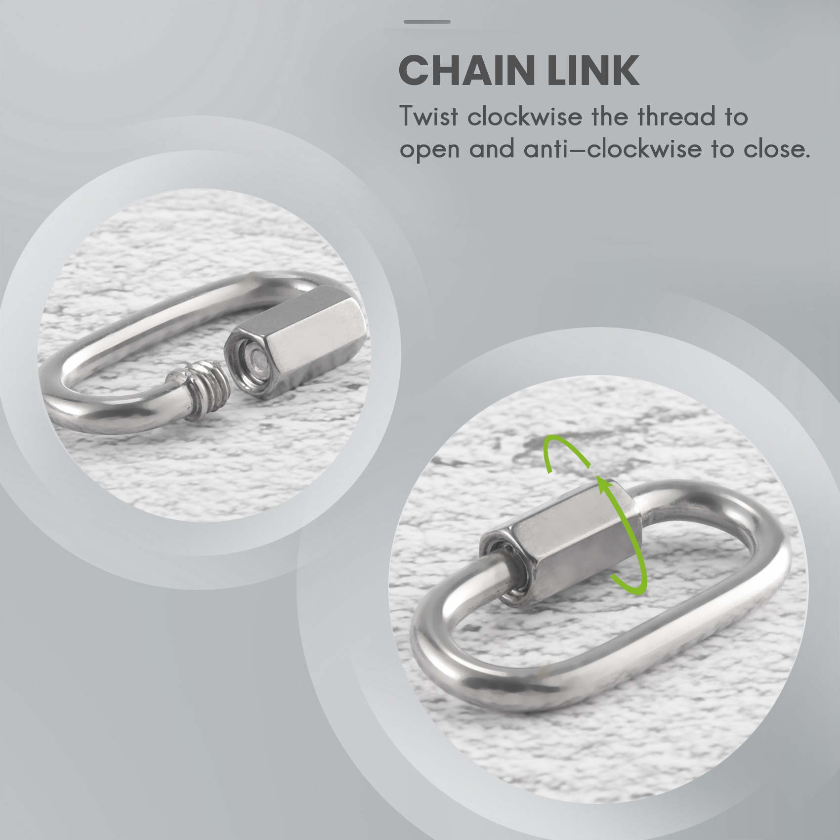 وصلة سريعة A60Z12 من الفولاذ ا - مراجعة Carabiner Locking D وسعره