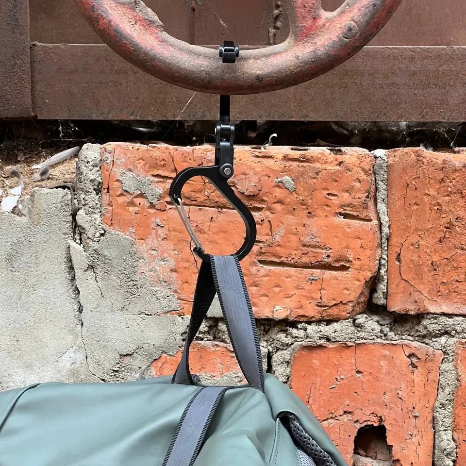 التخييم الهجين والعتاد كليب D- - مراجعة Carabiner Locking D وسعره