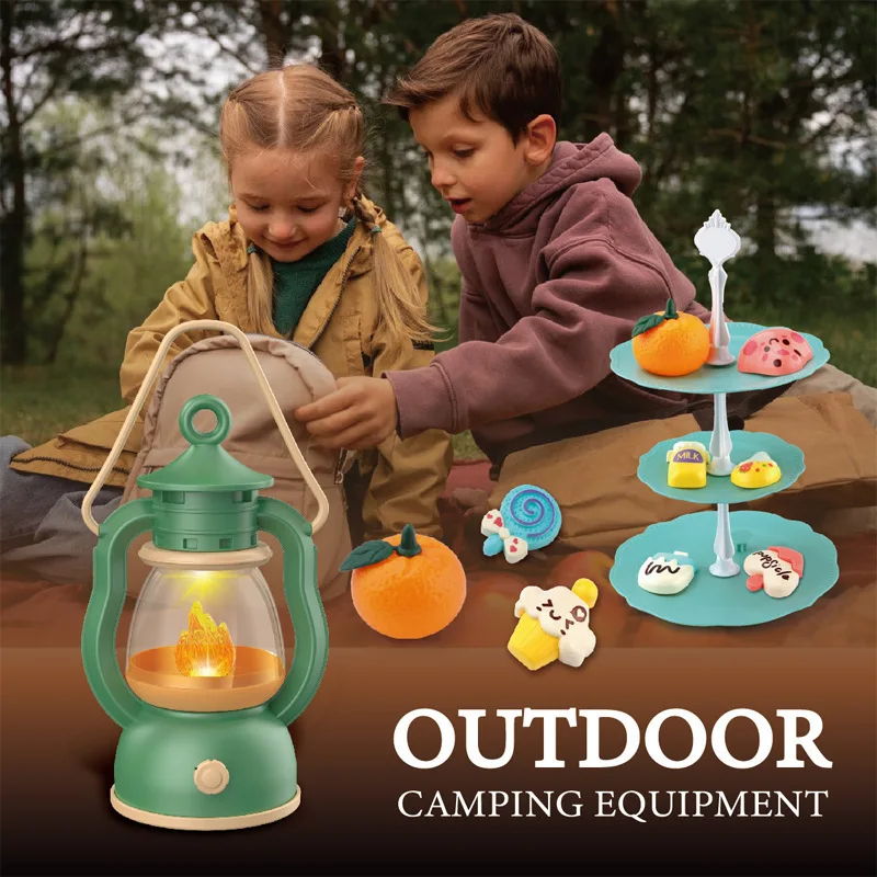 مجموعة خيمة تخييم للأطفال مع ن - مراجعة Outdoor Adventure Toys For Kids وسعره