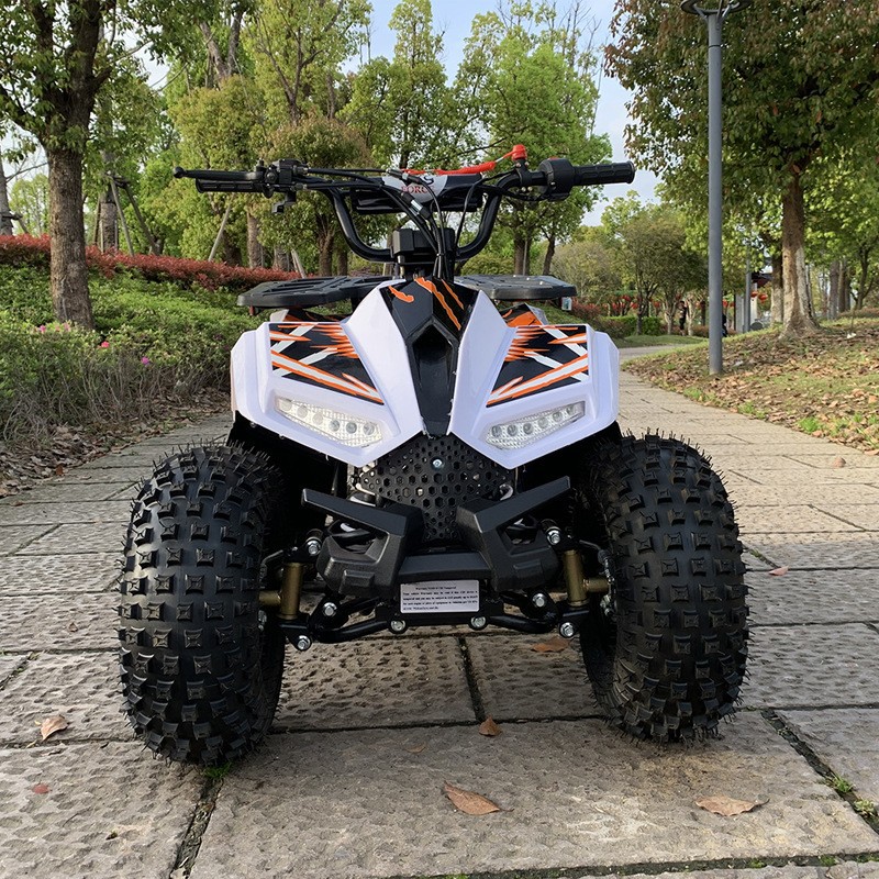 دراجة رباعية سعة 125 سي سي، مر - مراجعة Outdoor Adventure Quad Biking وسعره
