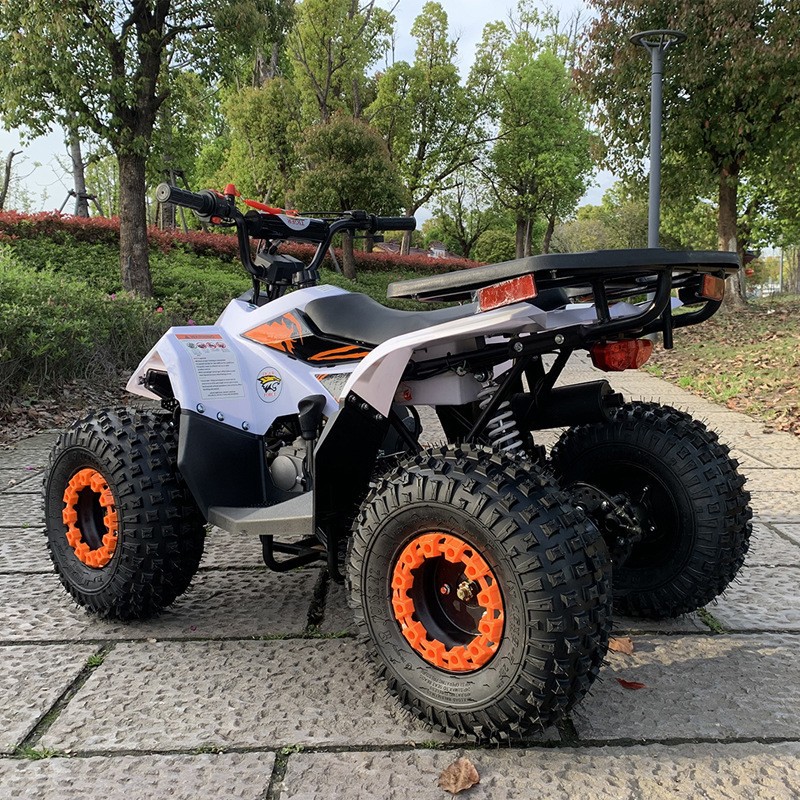 دراجة رباعية سعة 125 سي سي، مر - مراجعة Outdoor Adventure Quad Biking وسعره