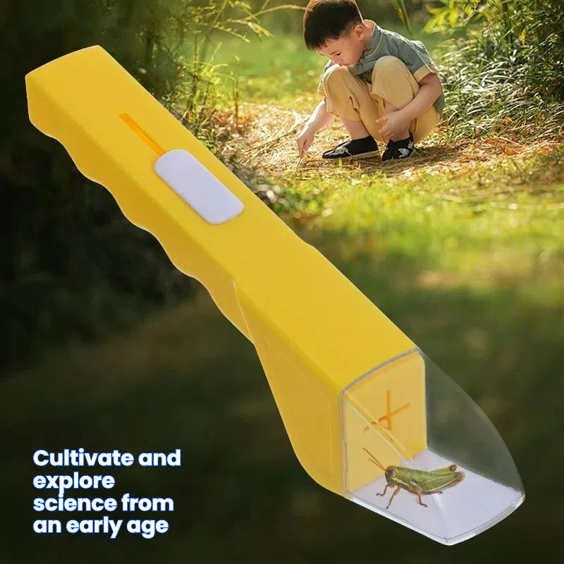 مجموعة أدوات التقاط الحشرات لل - مراجعة Outdoor Adventure Toys For Kids وسعره