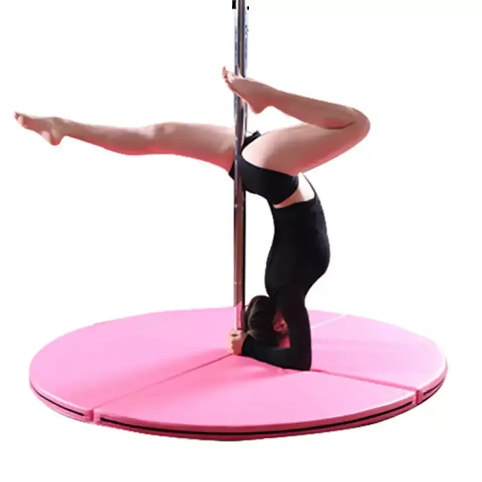بساط رقص قابل للطي مع موسيقى ل - مراجعة Crash Pad Folding وسعره