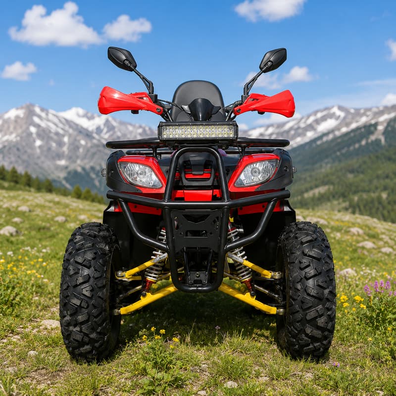 عربة سباق للكبار مخصصة ذات أرب - مراجعة Outdoor Adventure Quad Biking وسعره