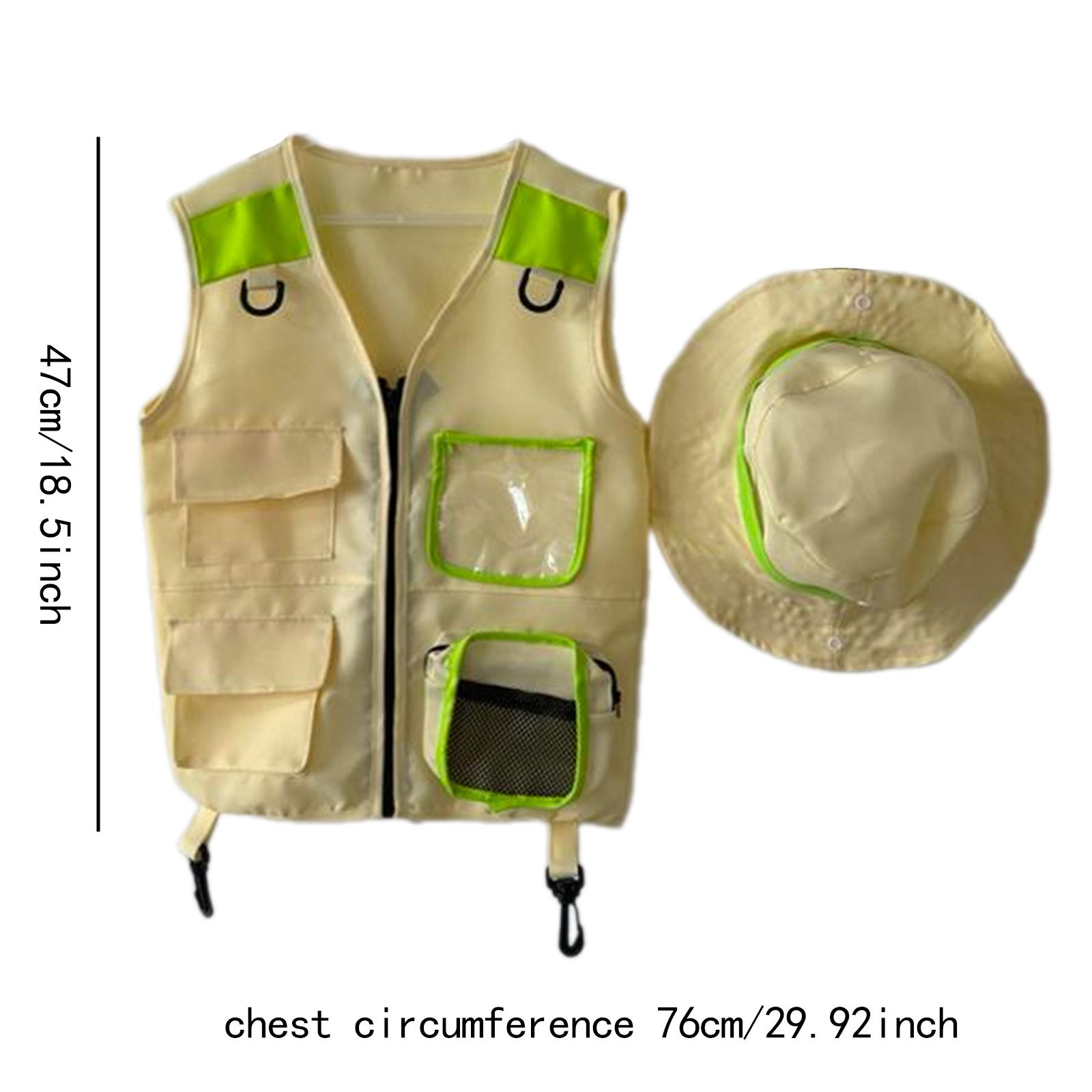 سترة استكشافية للأطفال مع قبعة - مراجعة Outdoor Adventure For Toddlers وسعره