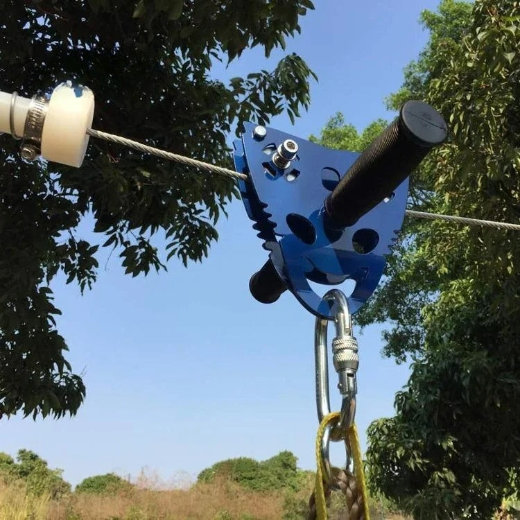 مجموعة زيب لاين محسنة بطول 120 - مراجعة Outdoor Adventure For Kids وسعره